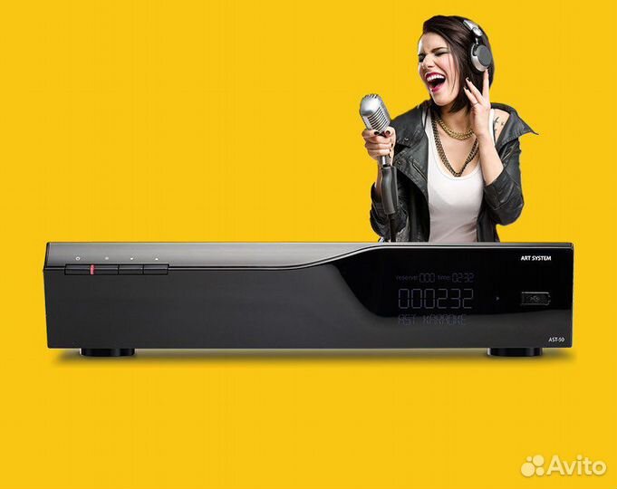 Караоке система AST-50