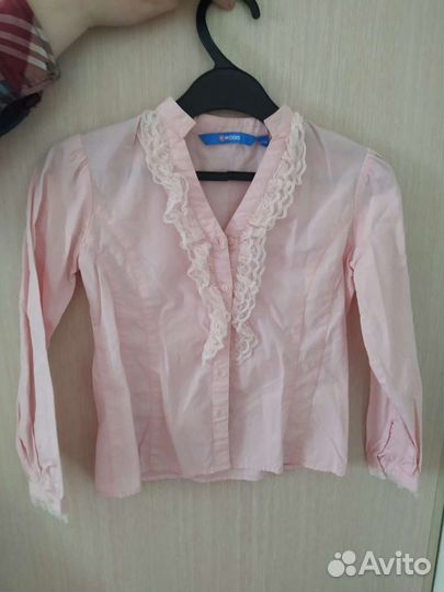 Школьная блузка 134