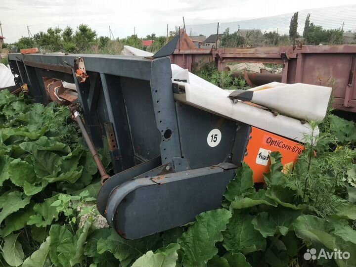 Жатка Optigep OptiCorn-870, 2015