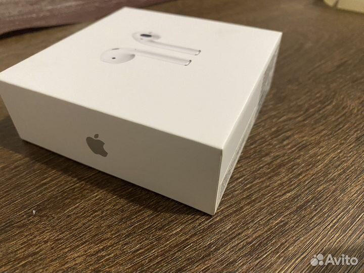 Беспроводные наушники Apple AirPods 2 оригинал