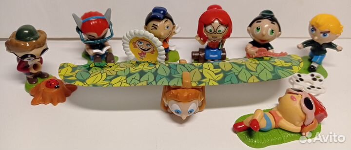 Киндер-сюрприз серии