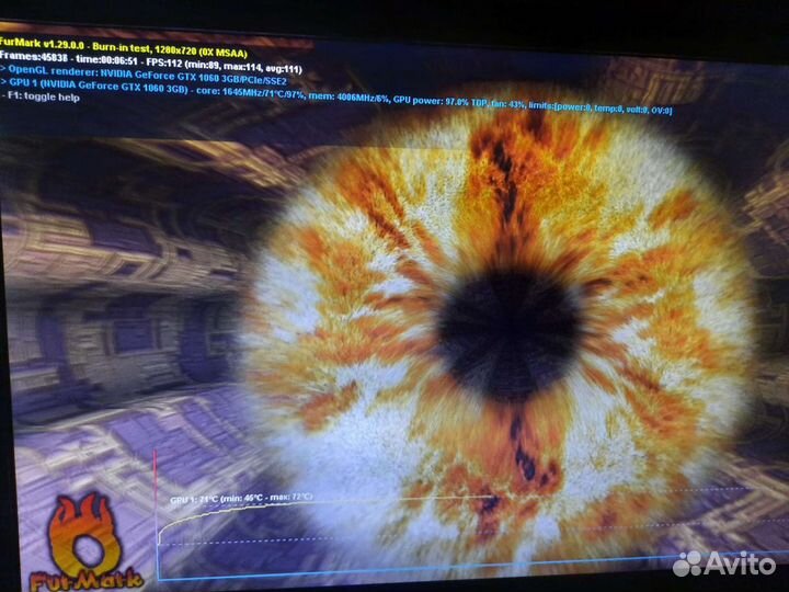 Видеокарта asus GeForce GTX 1060 3GB OC Editional