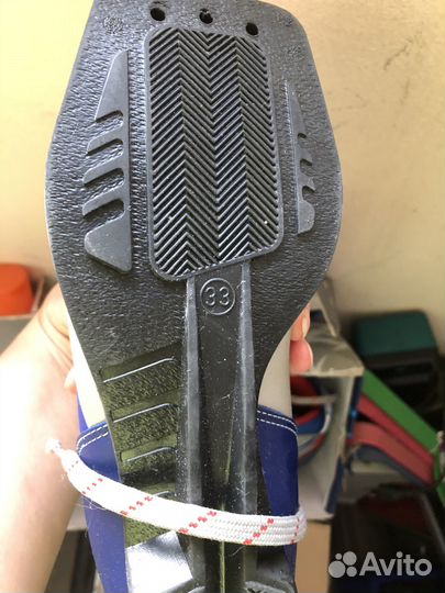 Лыжные ботинки 33 размер