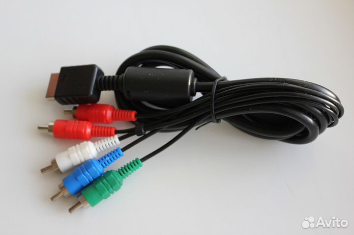 Композитный AV-кабель для Sony Playstation -1,2,3