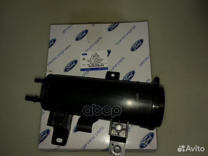 Абсорбер паров топлива 2032737 ford