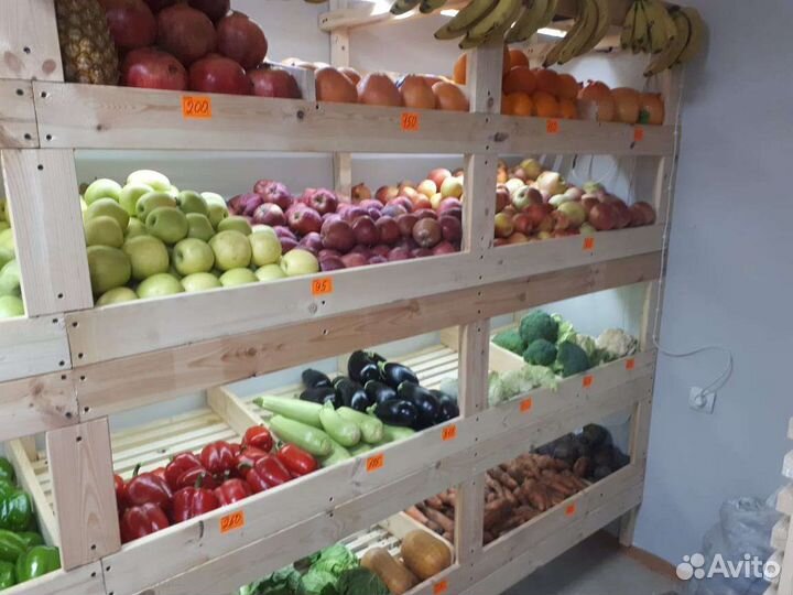 Овощи фрукты магазин готовый бизнес