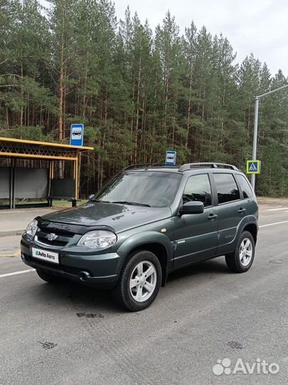 Chevrolet Niva 1.7 МТ, 2014, 115 000 км