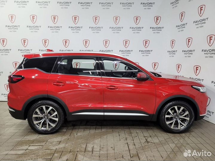 Chery Tiggo 7 Pro 1.5 CVT, 2022, 87 656 км