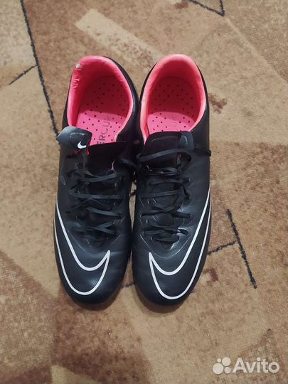 Футбольные бутсы nike mercurial vapor X FG