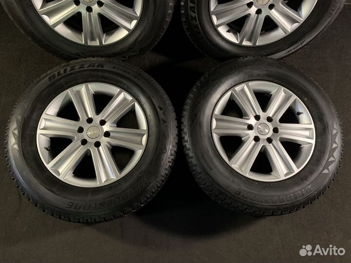 Зимние Колёса Nissan 255/65 R17 Б/у