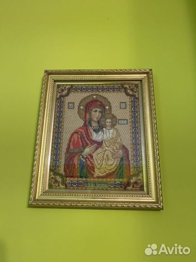 Икона бисером