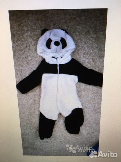 Костюм панды