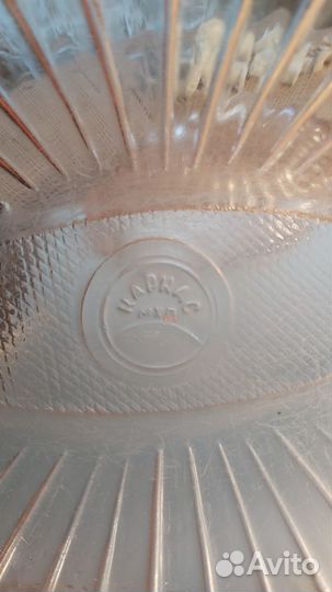 Конфетница СССР,пластик