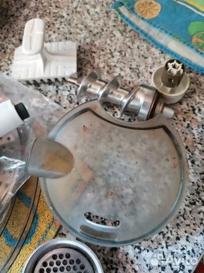 Кухонный комбайн bosch