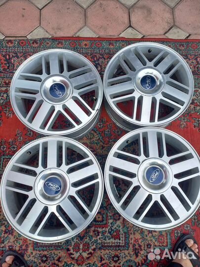 Диски литые р16 на ford