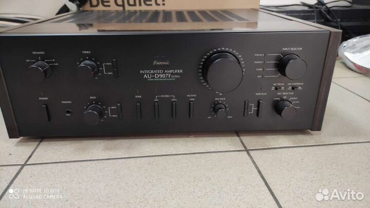 Усилитель sansui au-D907