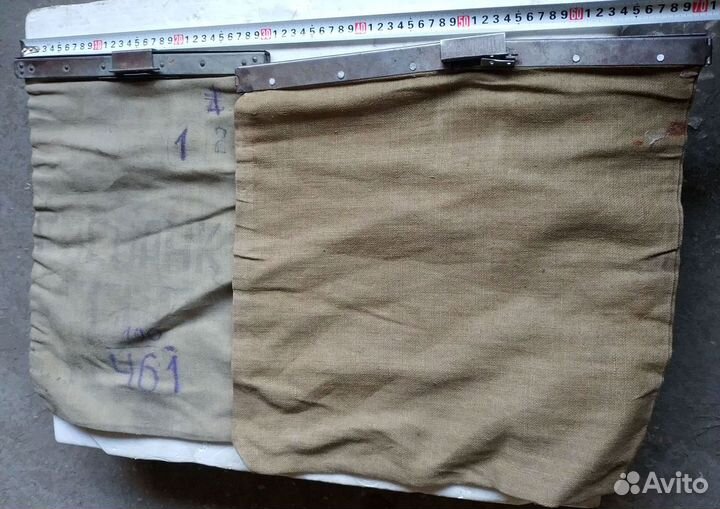 Мешок инкассатора банковский денег Госбанк СССР