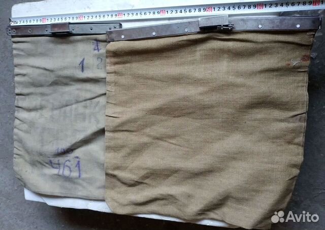 Мешок инкассатора банковский денег Госбанк СССР