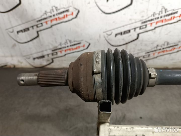 Привод nissan MR20-DE dualis qashqai X-trail J10E KNJ10 NJ10 NT31 передний левый CVT короткий 4WD 39