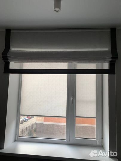 Римские шторы от производителя на электроприводе