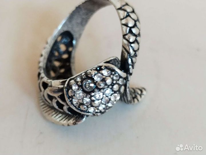 Обмен Кольцо Рыба р.17,5