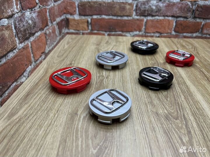 Колпачки на литые диски хонда honda 4шт