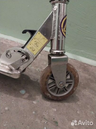 Самокат детский бу