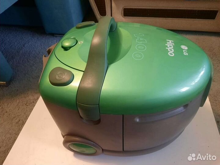 Пылесос LG hippo