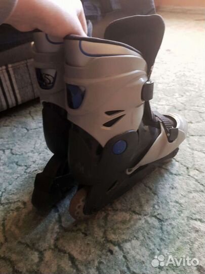 Ролики с сумкой и защитой