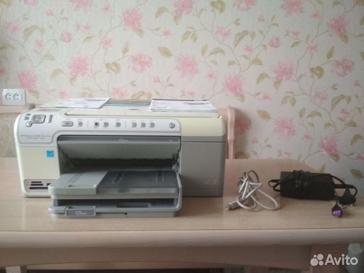 Принтер цветной hp photosmart C5300