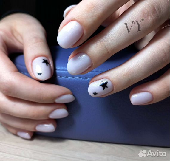 Маникюр с покрытием