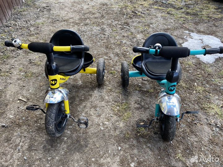 Детский трехколесный велосипед