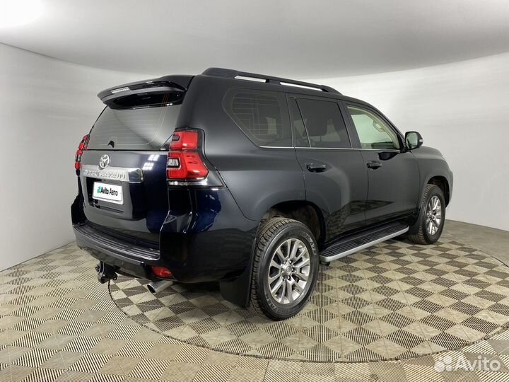 Toyota Land Cruiser Prado 4.0 AT, 2018, 38 540 км