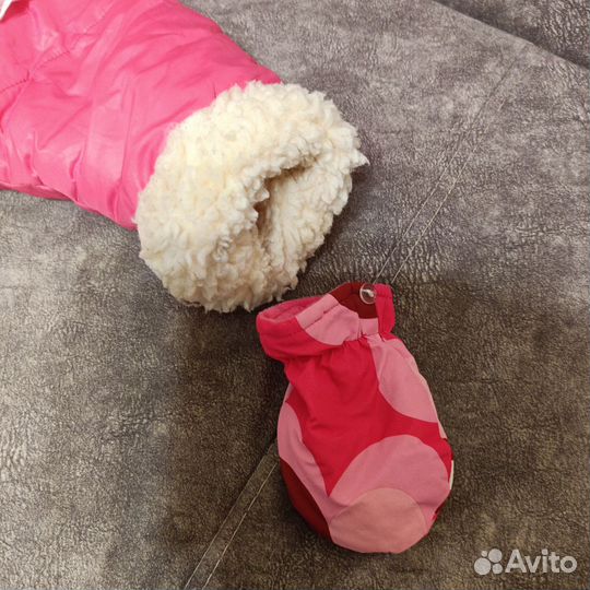Комбинезон для девочки демисезонный. 22 размер