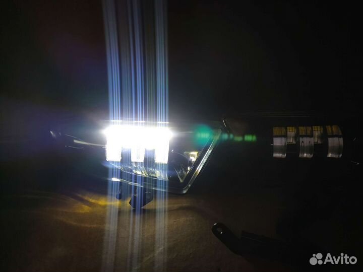 Противотуманные фары на hyundai Accent LED 50w