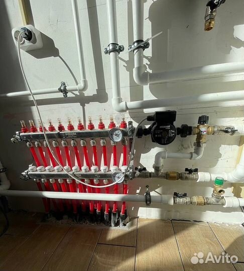 Водяной теплый пол