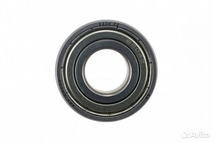 Подшипник 80204 (20x47x14) закрытый (6204ZZ)