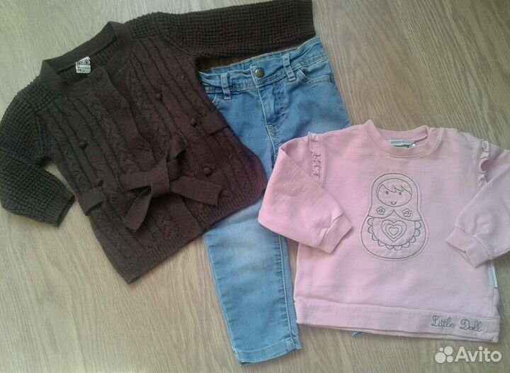 Комплект для маленькой модницы