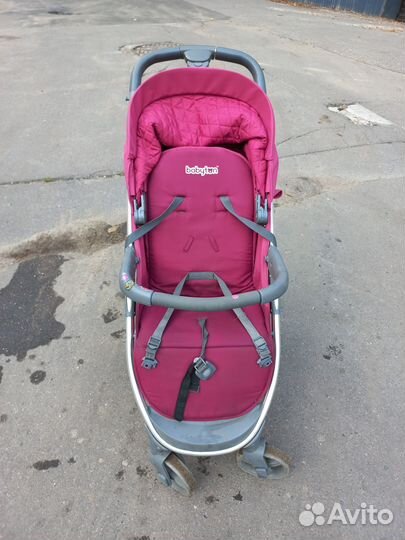 Коляска прогулочная Babyton Cosmo
