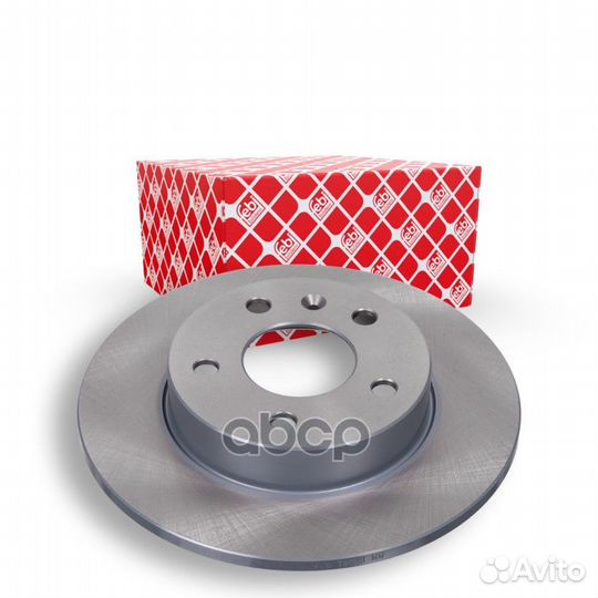 Диск тормозной задний Astra G 17213 Febi