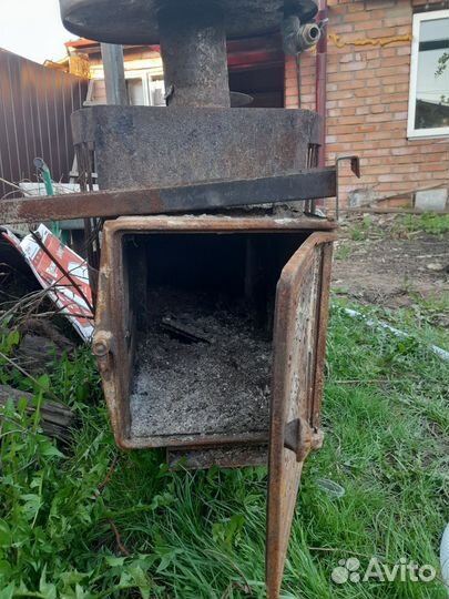 Печь для бани бу