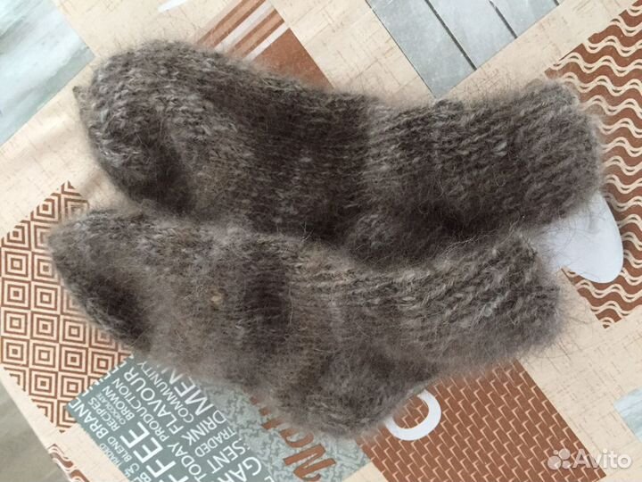 Шерстяные носки