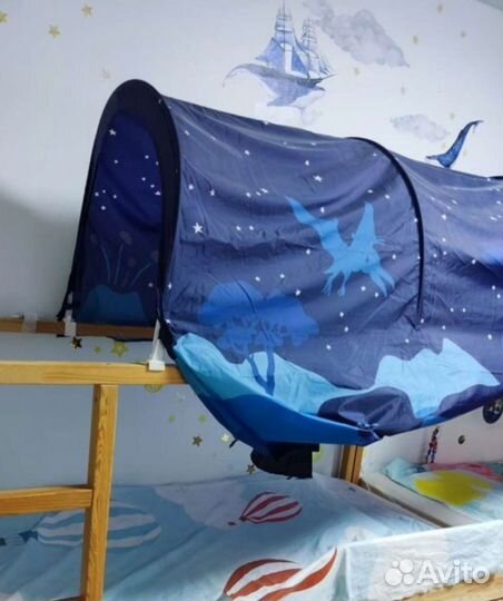 Полог для кровати IKEA кюра новый