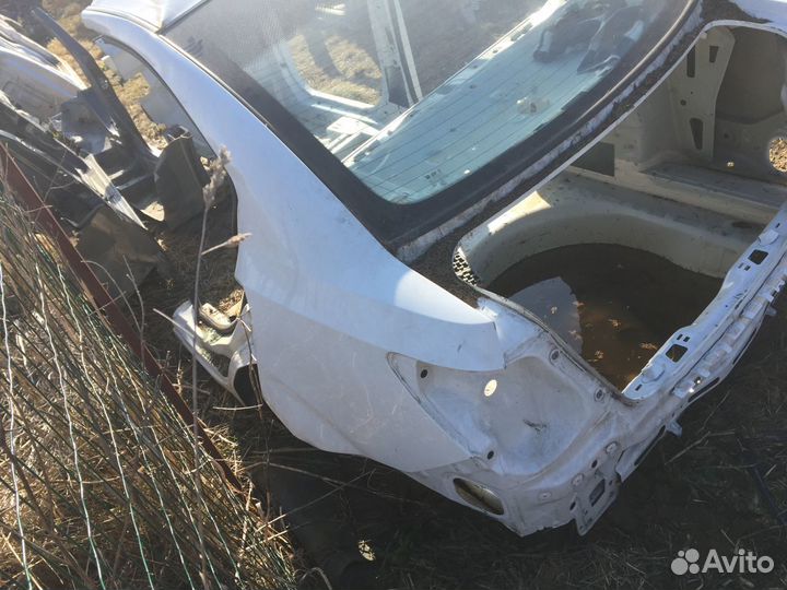Шевроле Авео Часть кузова задняя