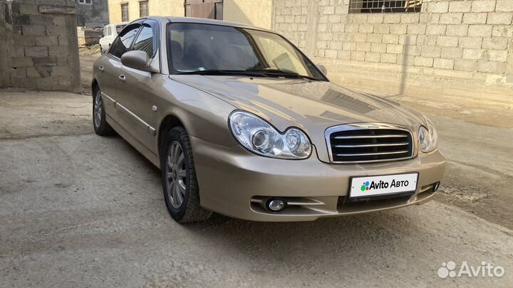 Hyundai Sonata 2.7 AT, 2005, 285 000 км