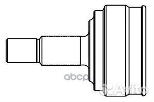 Шрус наружный к-т hyundai lantra Mk II (J-2) 82