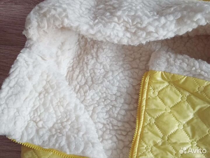 Зимний конверт в коляску