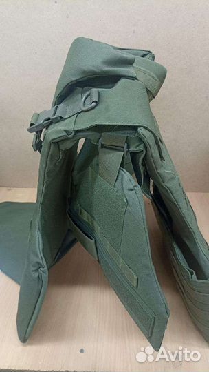 Бронежилет штурмовой+комплет бронеплит бр5 Олива