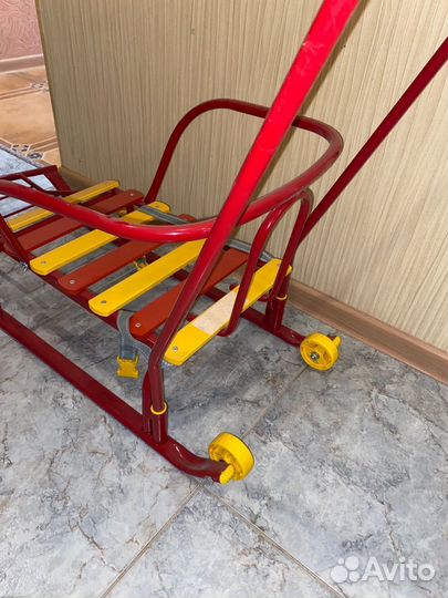 Детские санки