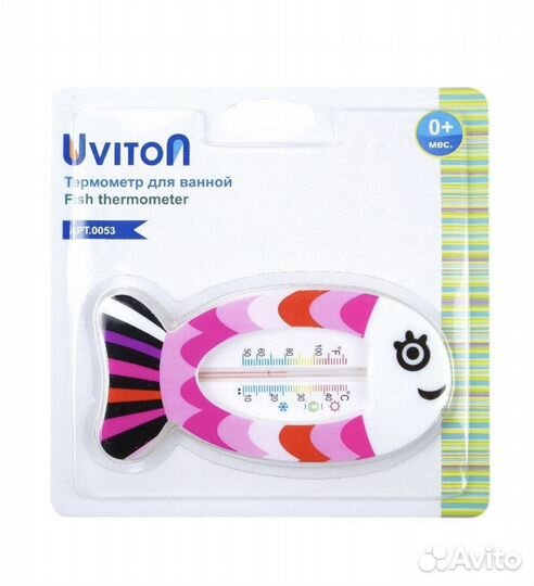 Термометр для купания Uviton